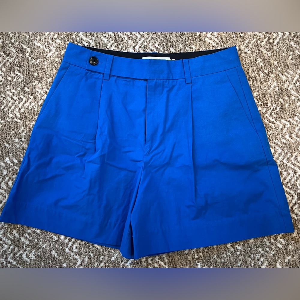 NWT Proenza shorts, blue, size 10